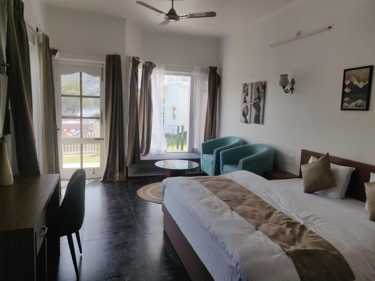 The Periwinkle Homestay Bhīm Tāl المظهر الخارجي الصورة